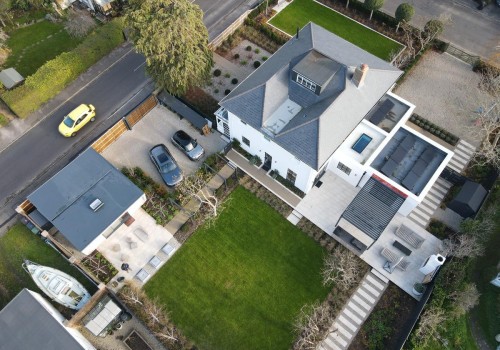 Beach Road ariel view