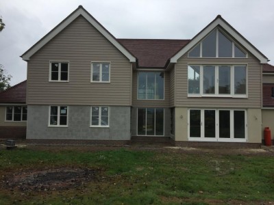 New build Bosham exterior - sazsd