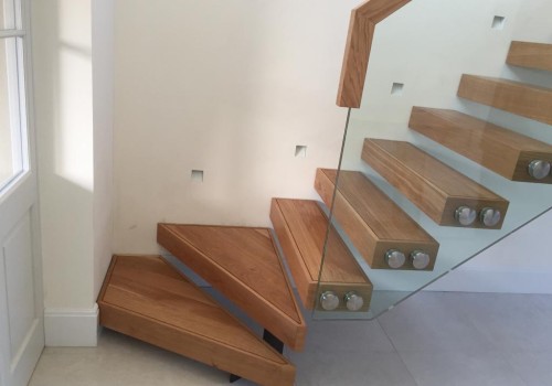 New build Bosham staircase