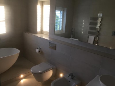 New build Bosham bathroom - sazsd