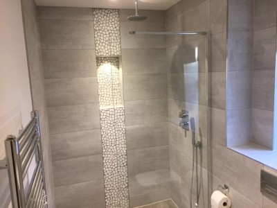 New build Bosham bathroom