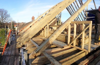 Roof conversion